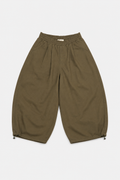 KHAKI BALLOON PANTS