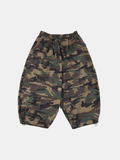 CAMO BALLOON PANTS