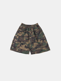 CAMO BALLOON SHORTS