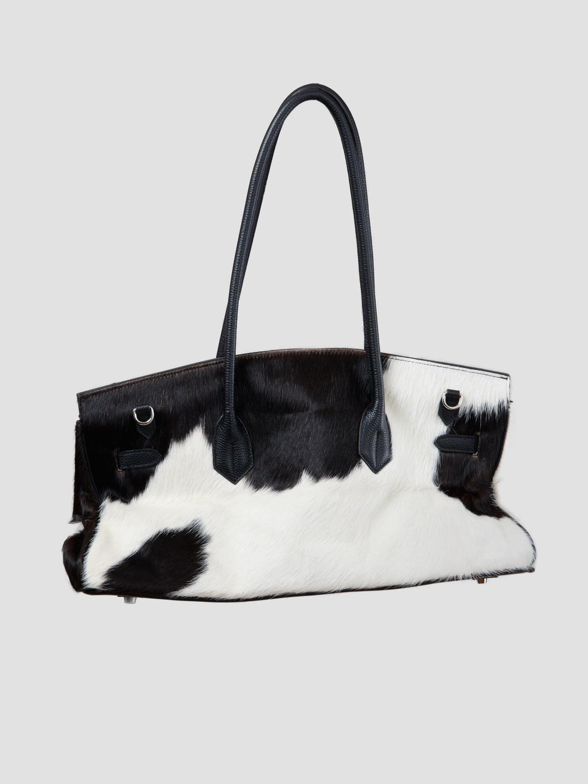 PONYHAIR DAY BAG - PINTO