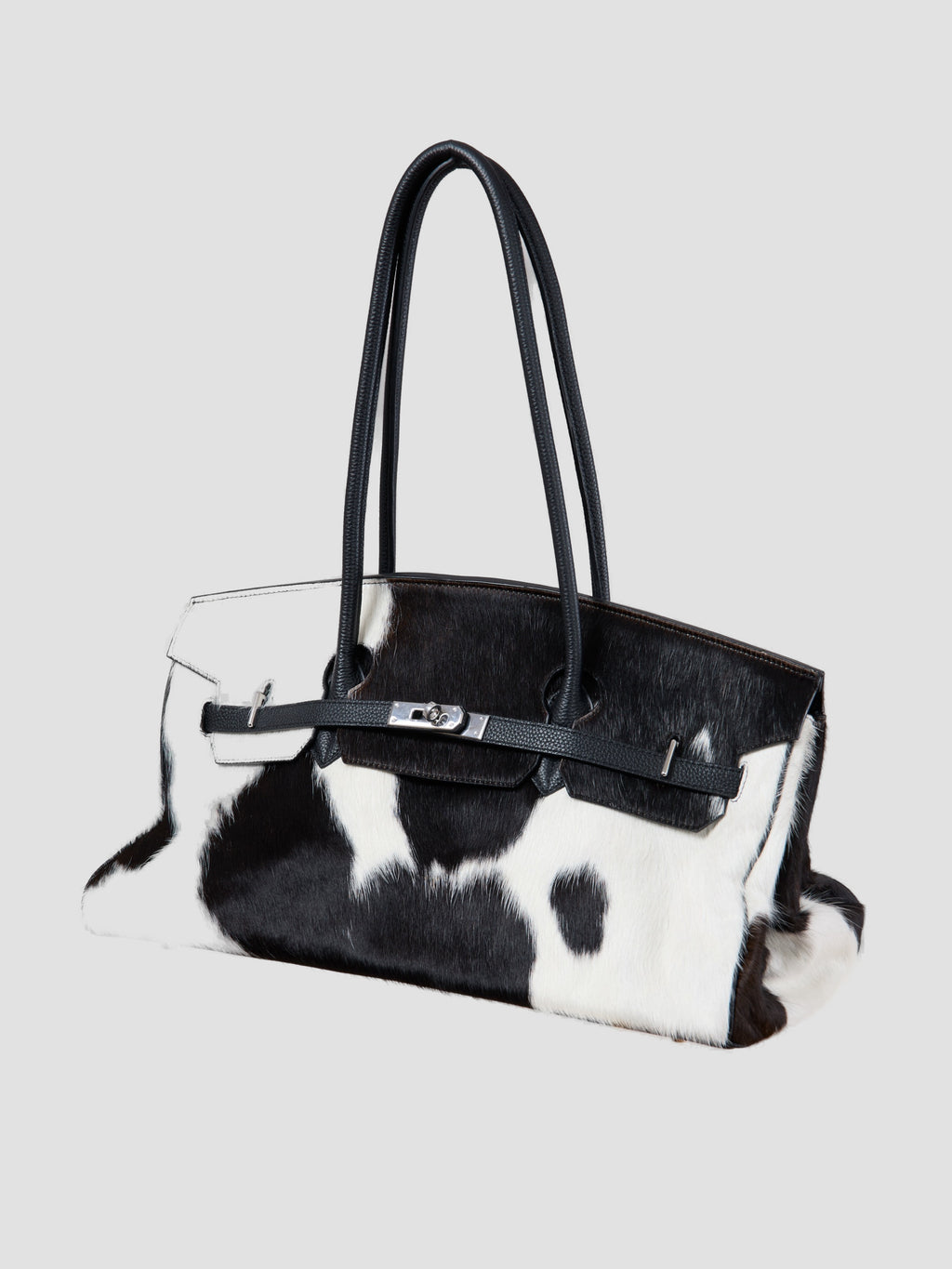 PONYHAIR DAY BAG - PINTO
