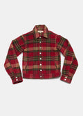 PLAID TRUCKER JACKET