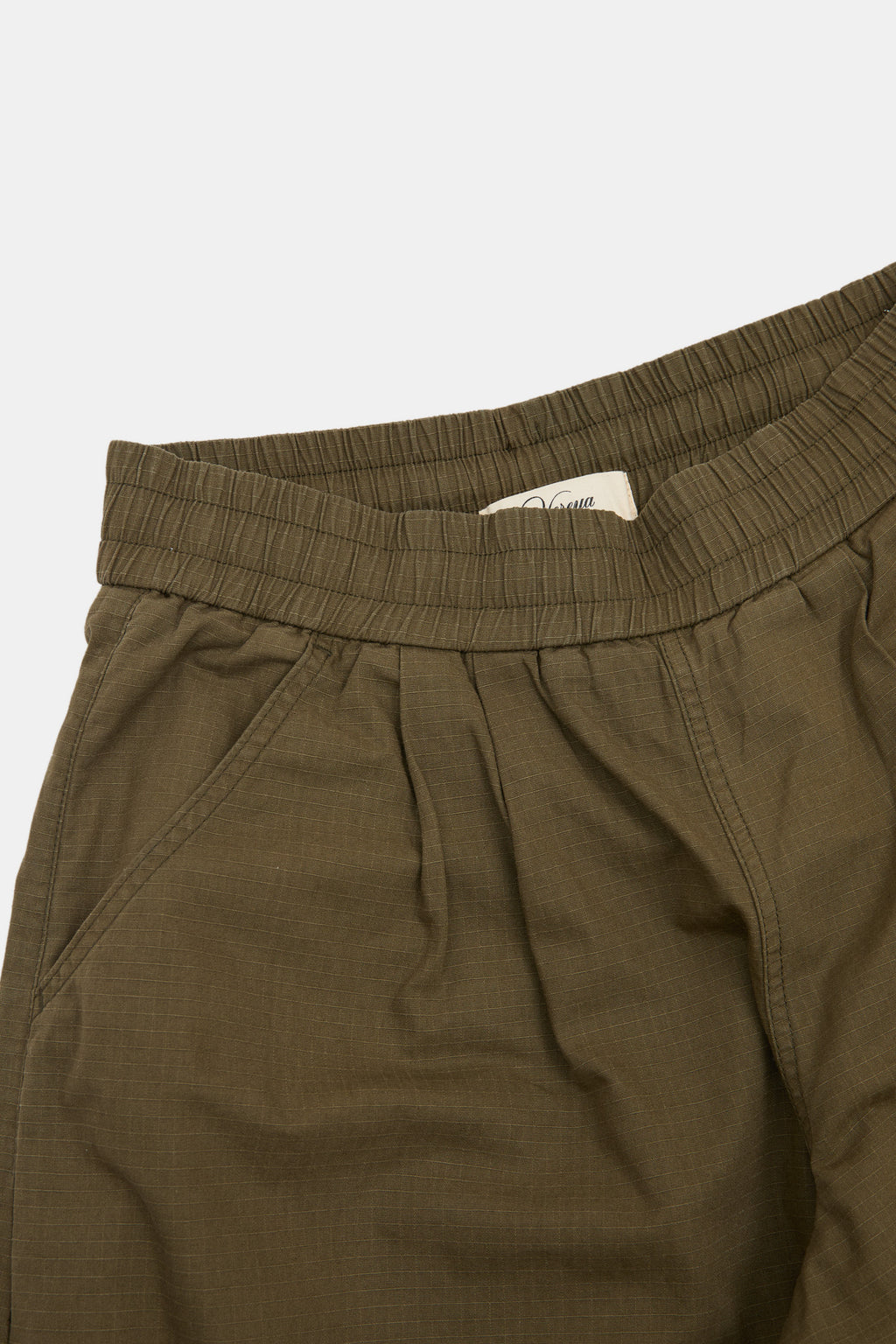 KHAKI BALLOON PANTS