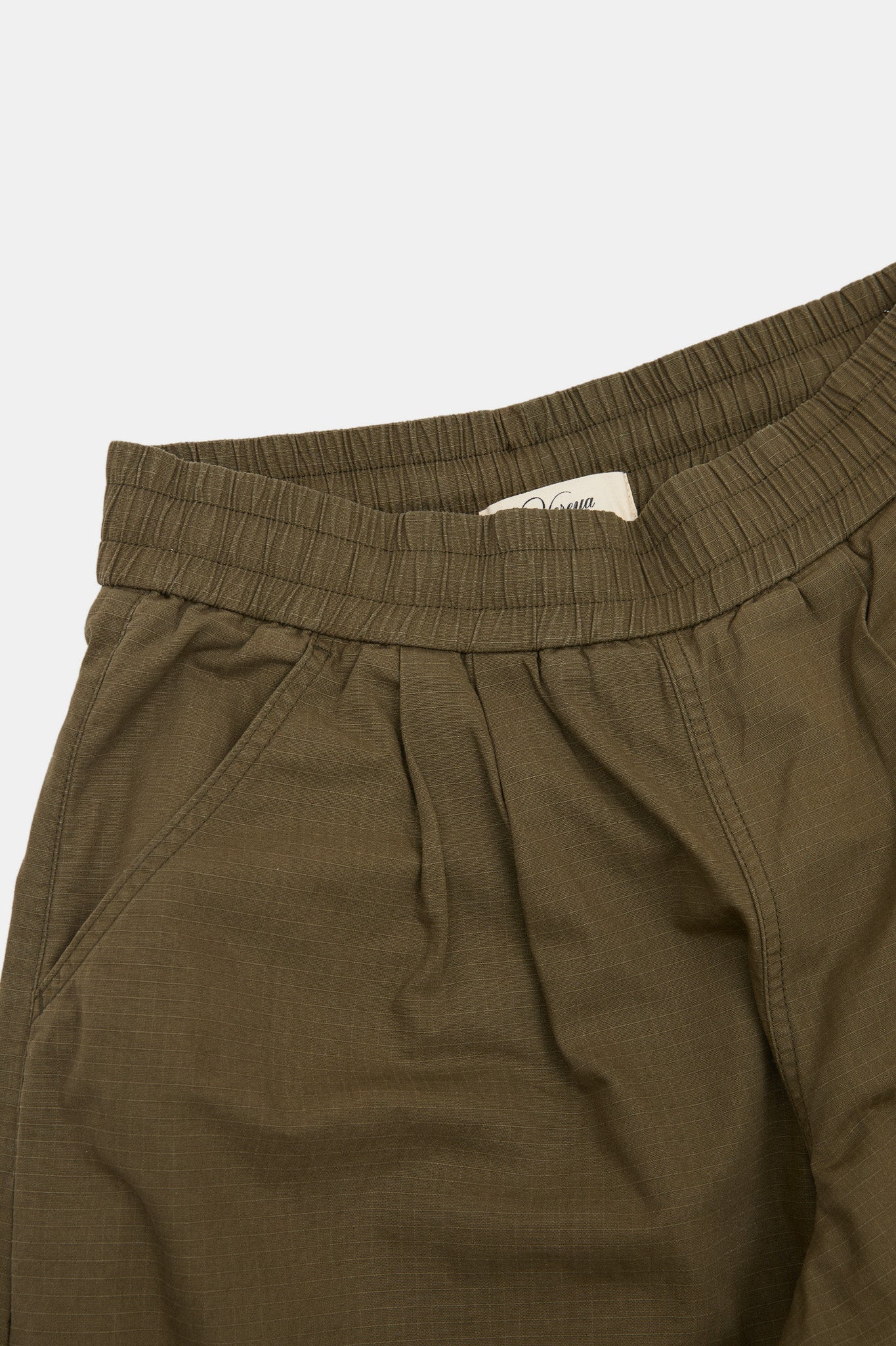 KHAKI BALLOON PANTS