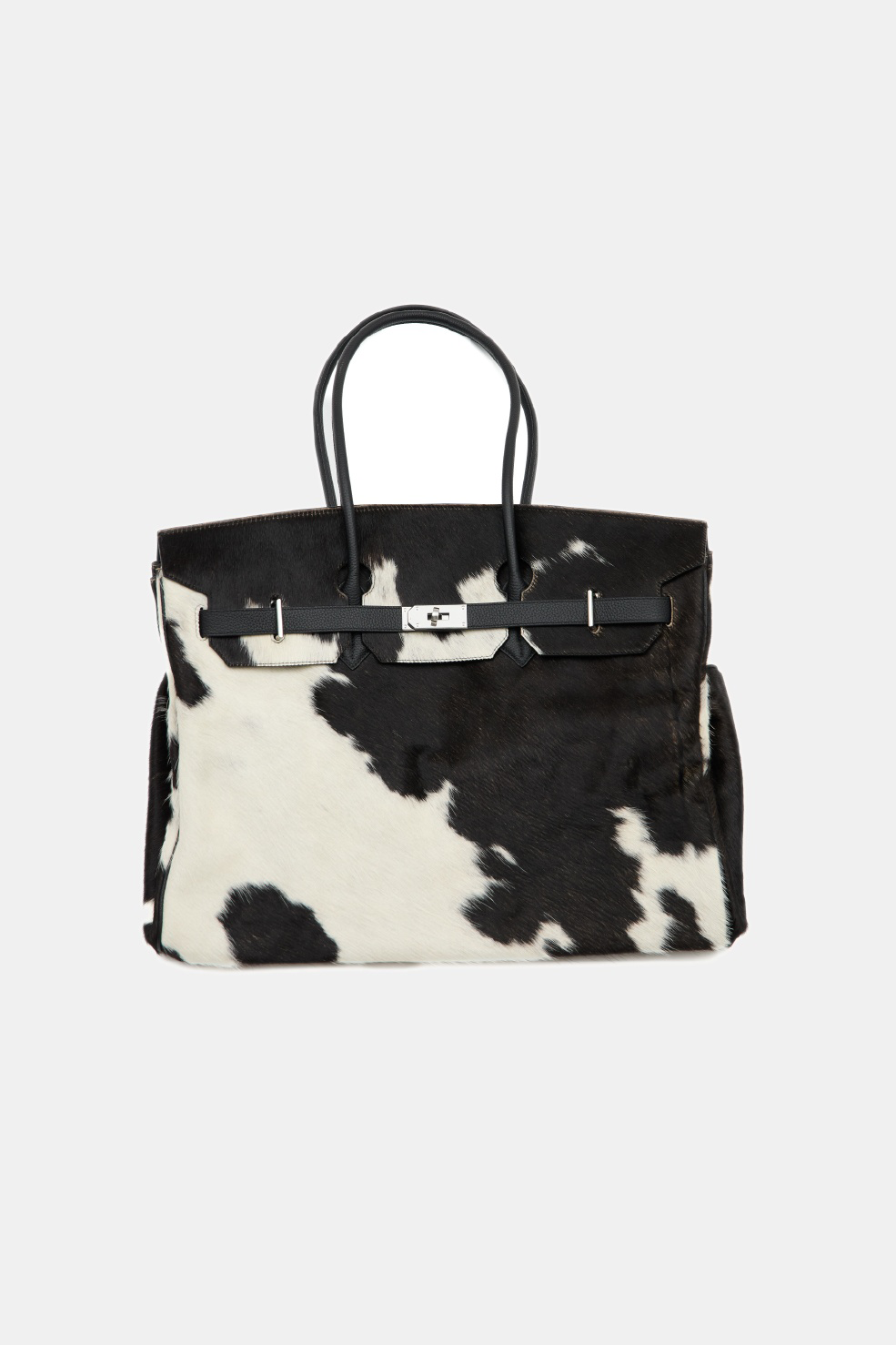 PONYHAIR TRAVEL BAG - PINTO