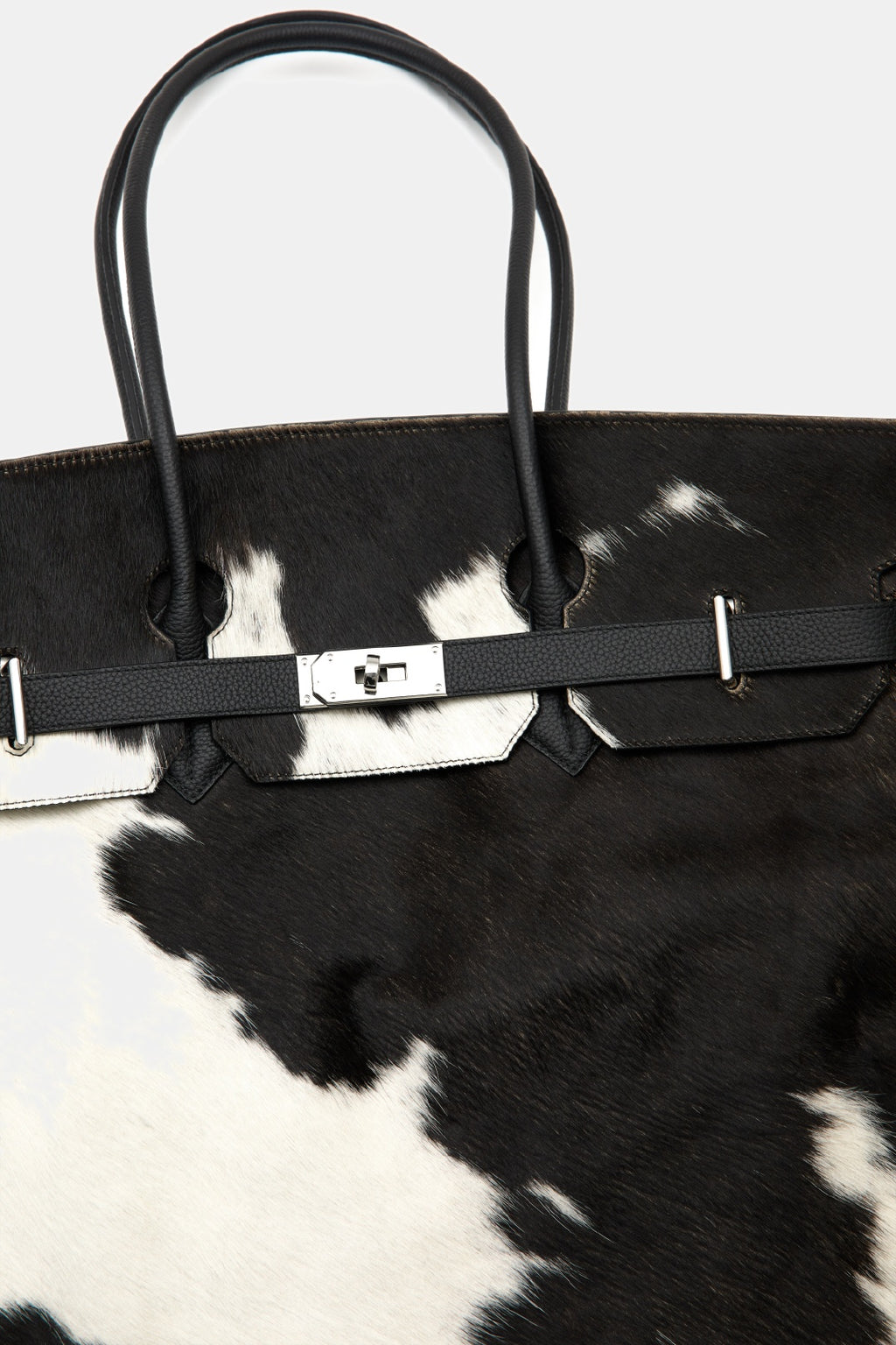 PONYHAIR TRAVEL BAG - PINTO