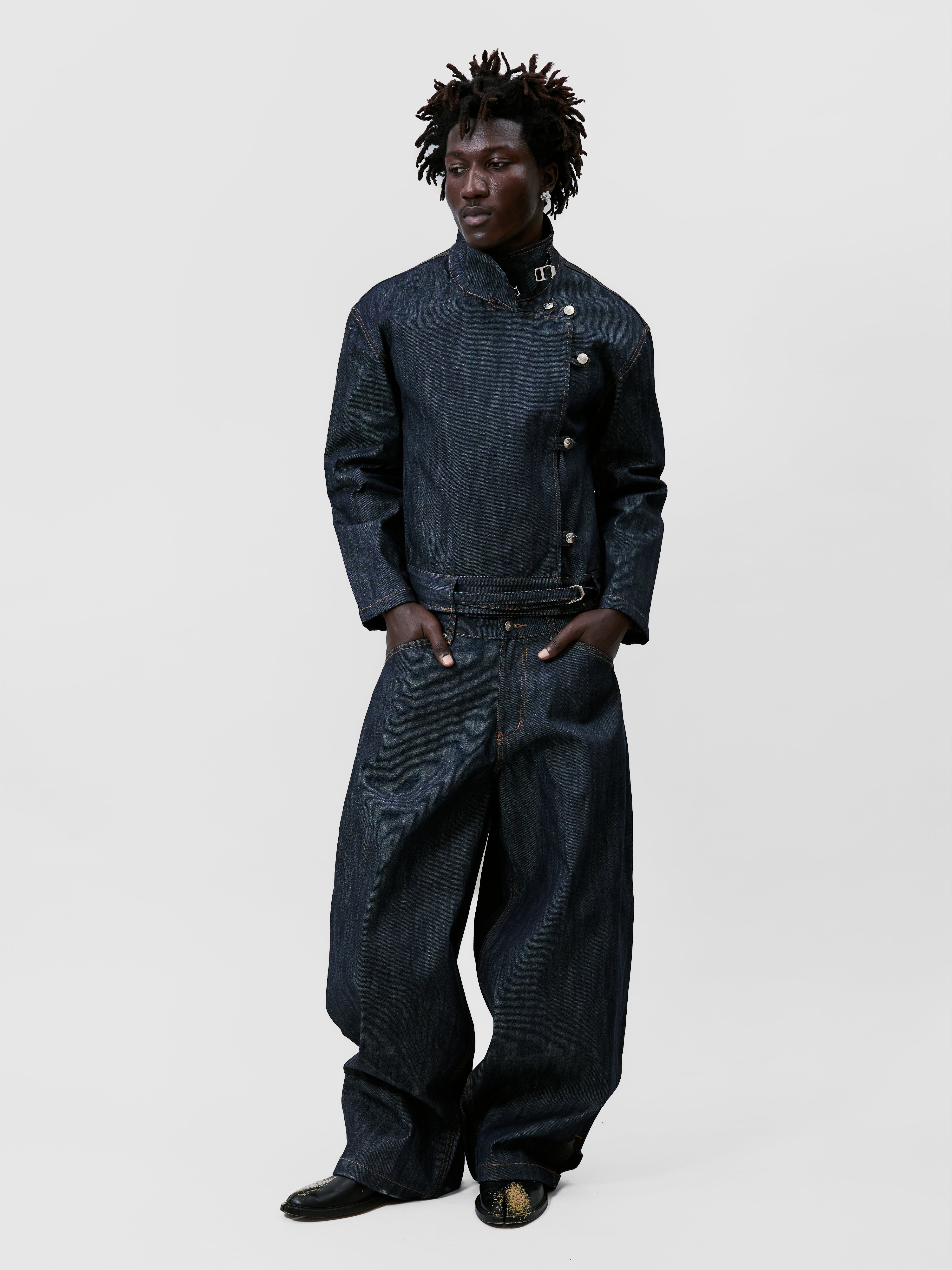 RAW DENIM JACKET – VEREYA