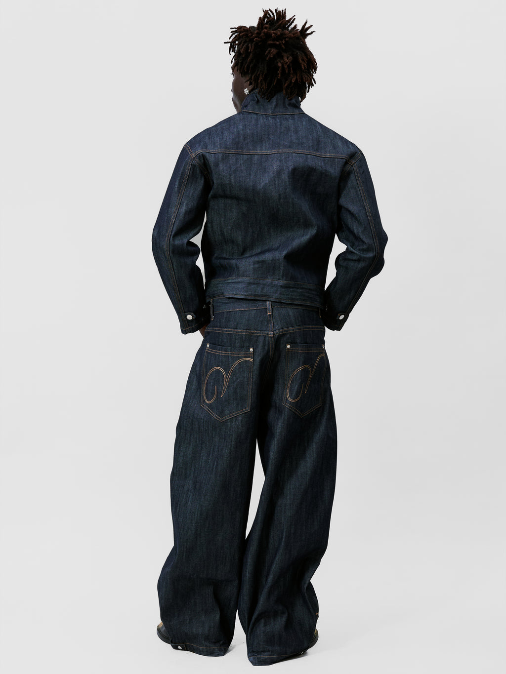 RAW DENIM JACKET