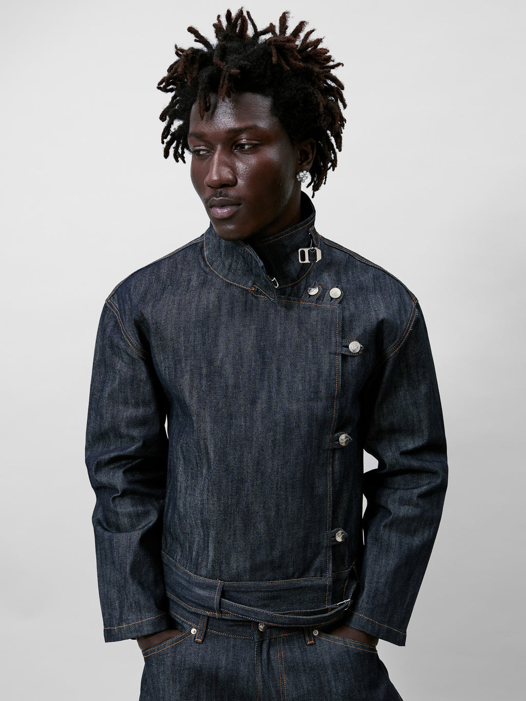 RAW DENIM JACKET