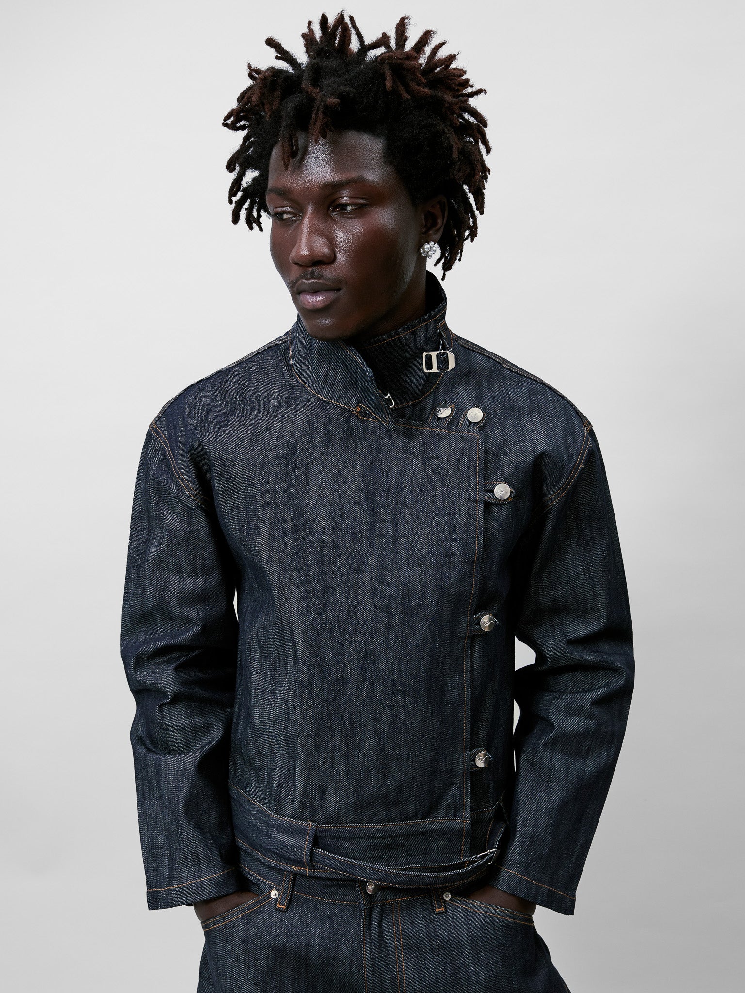 RAW DENIM JACKET