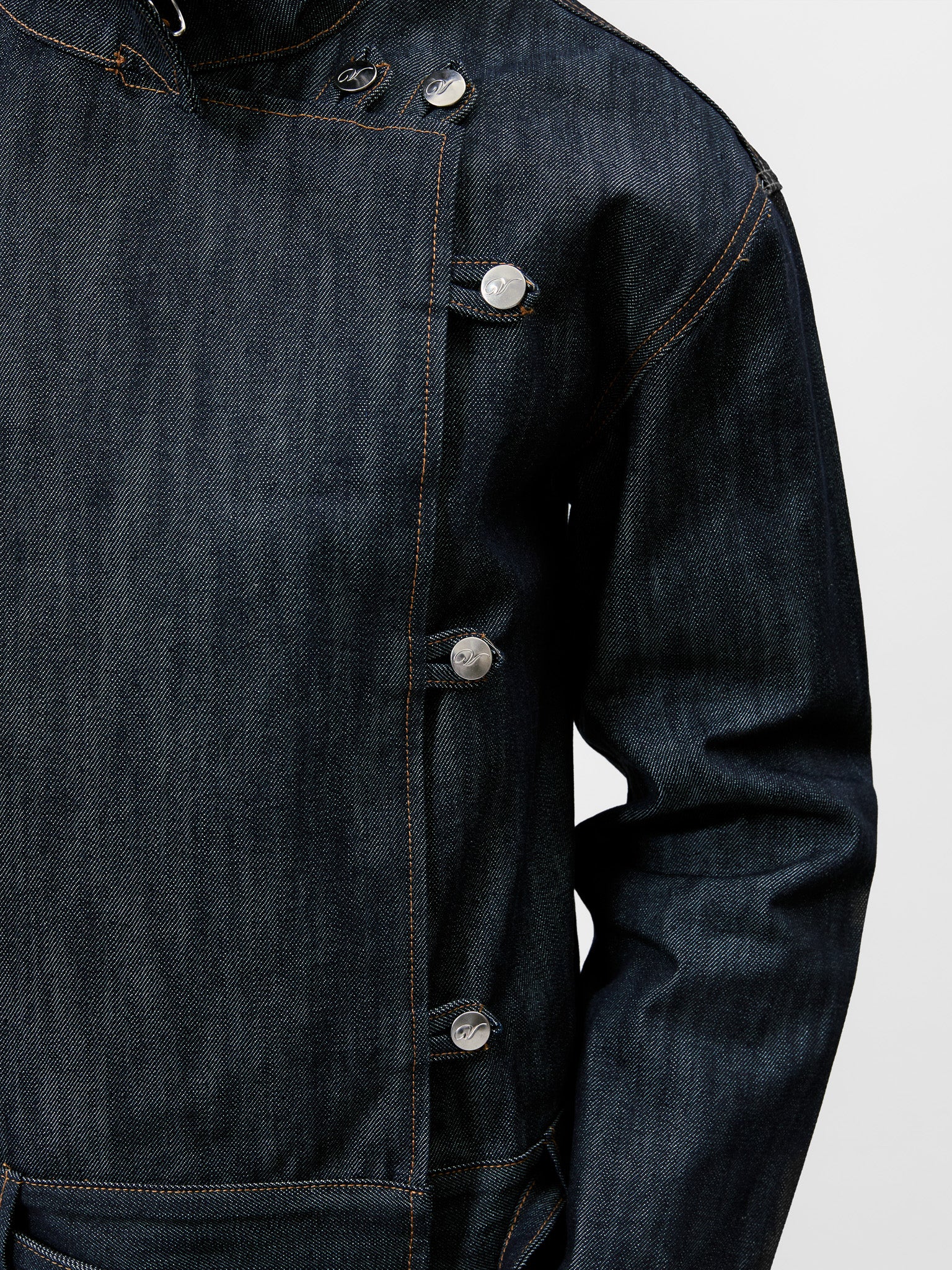 RAW DENIM JACKET