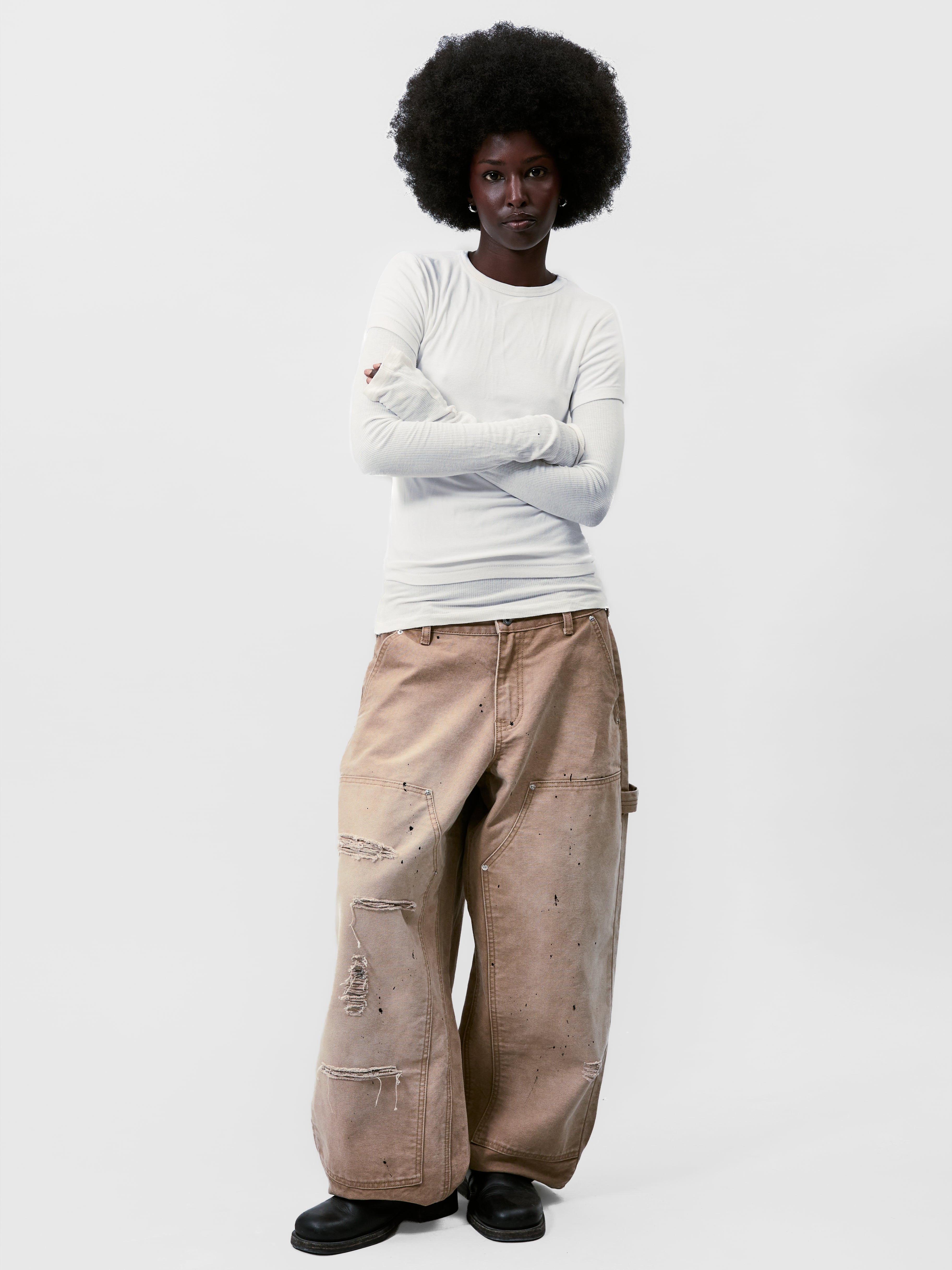 VINTAGE CARPENTER PANTS