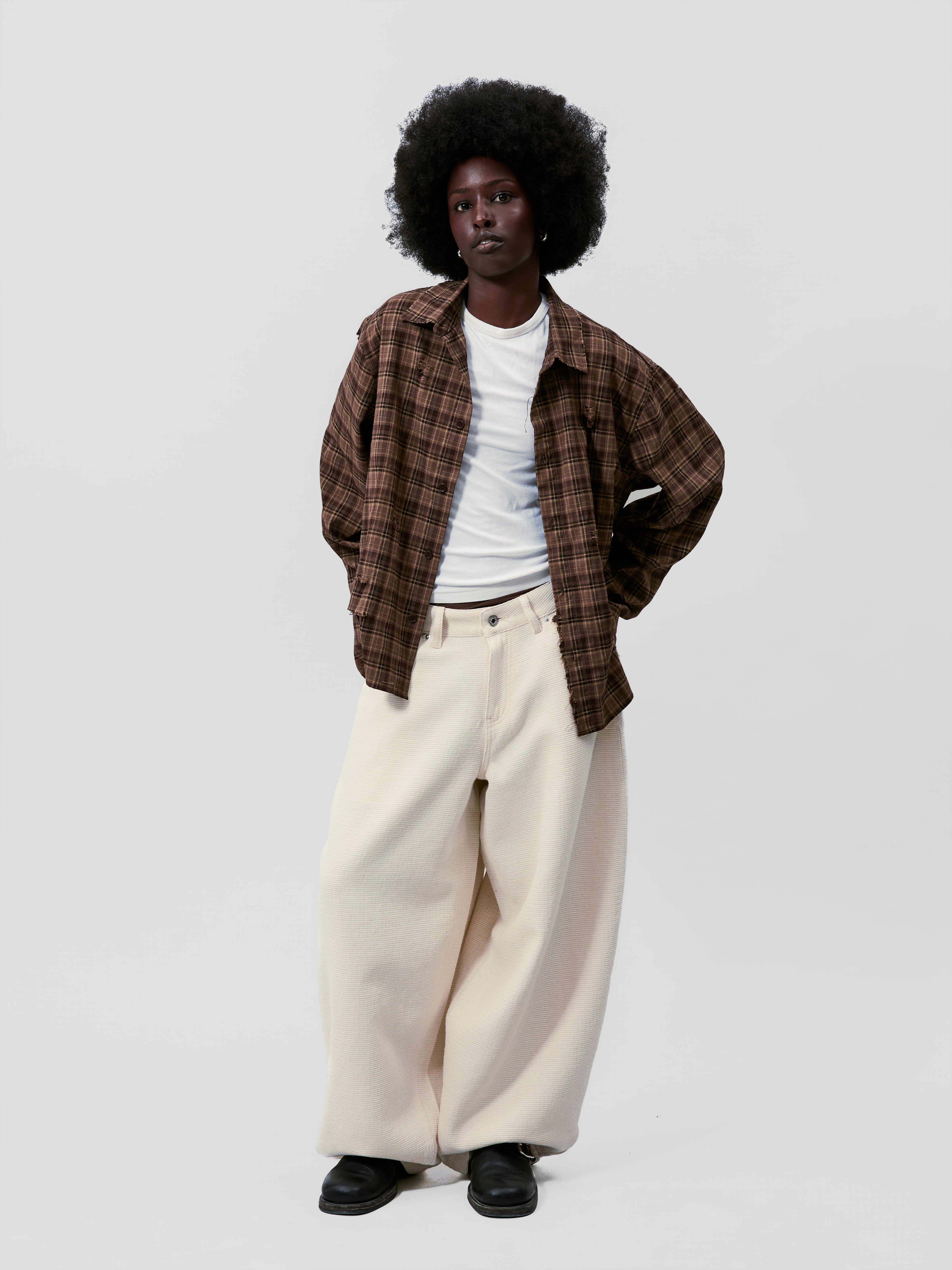 HONEYCOMB PANTS