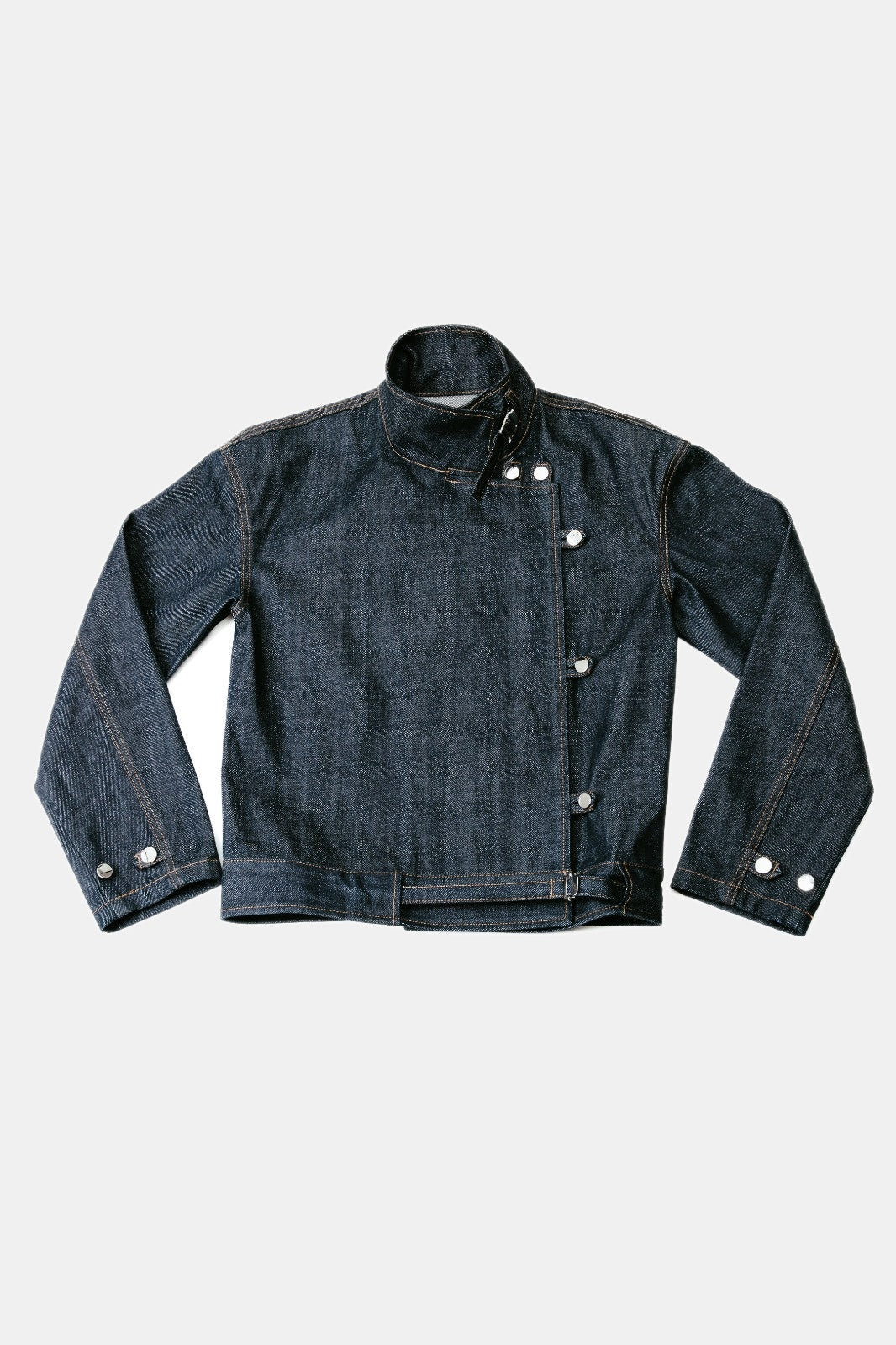 RAW DENIM JACKET – VEREYA