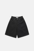 SASHIKO-ORI BALLOON SHORTS