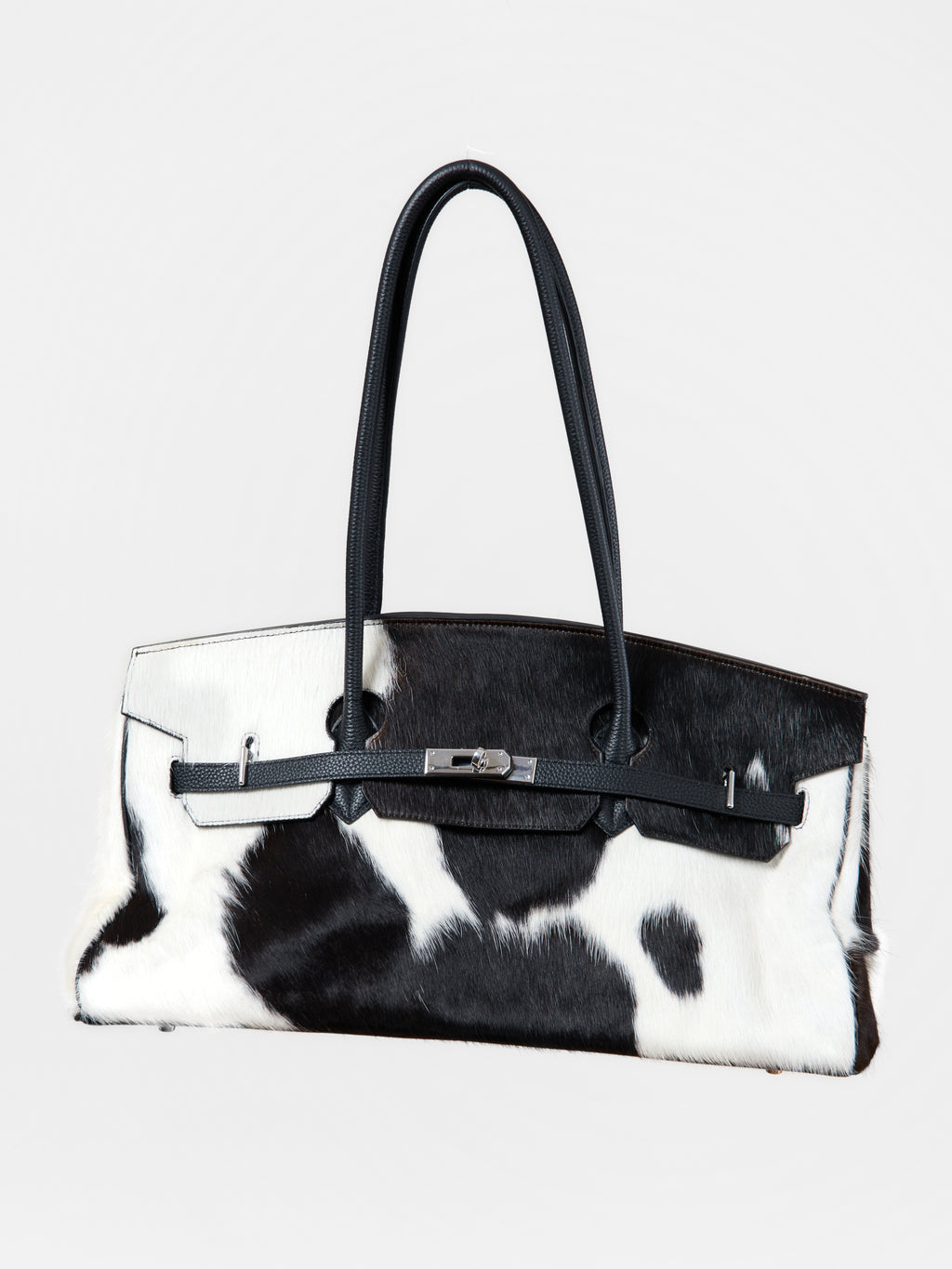 PONYHAIR DAY BAG - PINTO