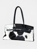 PONYHAIR DAY BAG - PINTO
