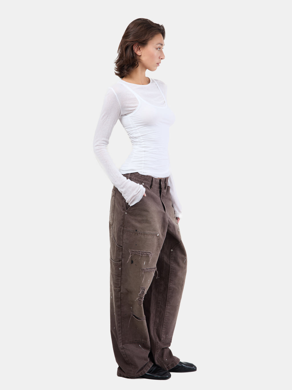 VINTAGE CARPENTER PANTS