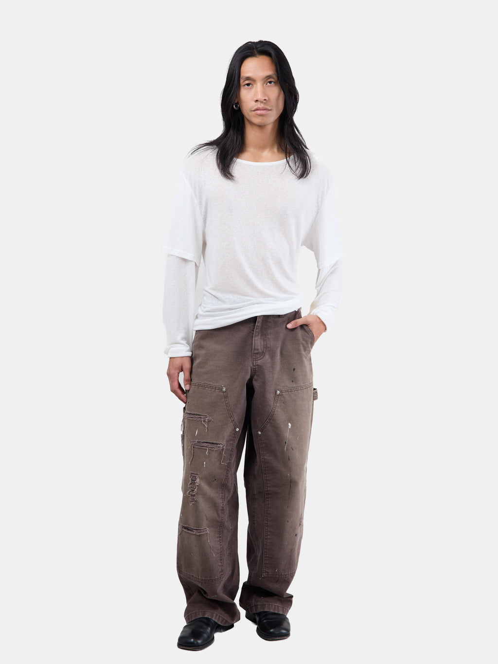 VINTAGE CARPENTER PANTS