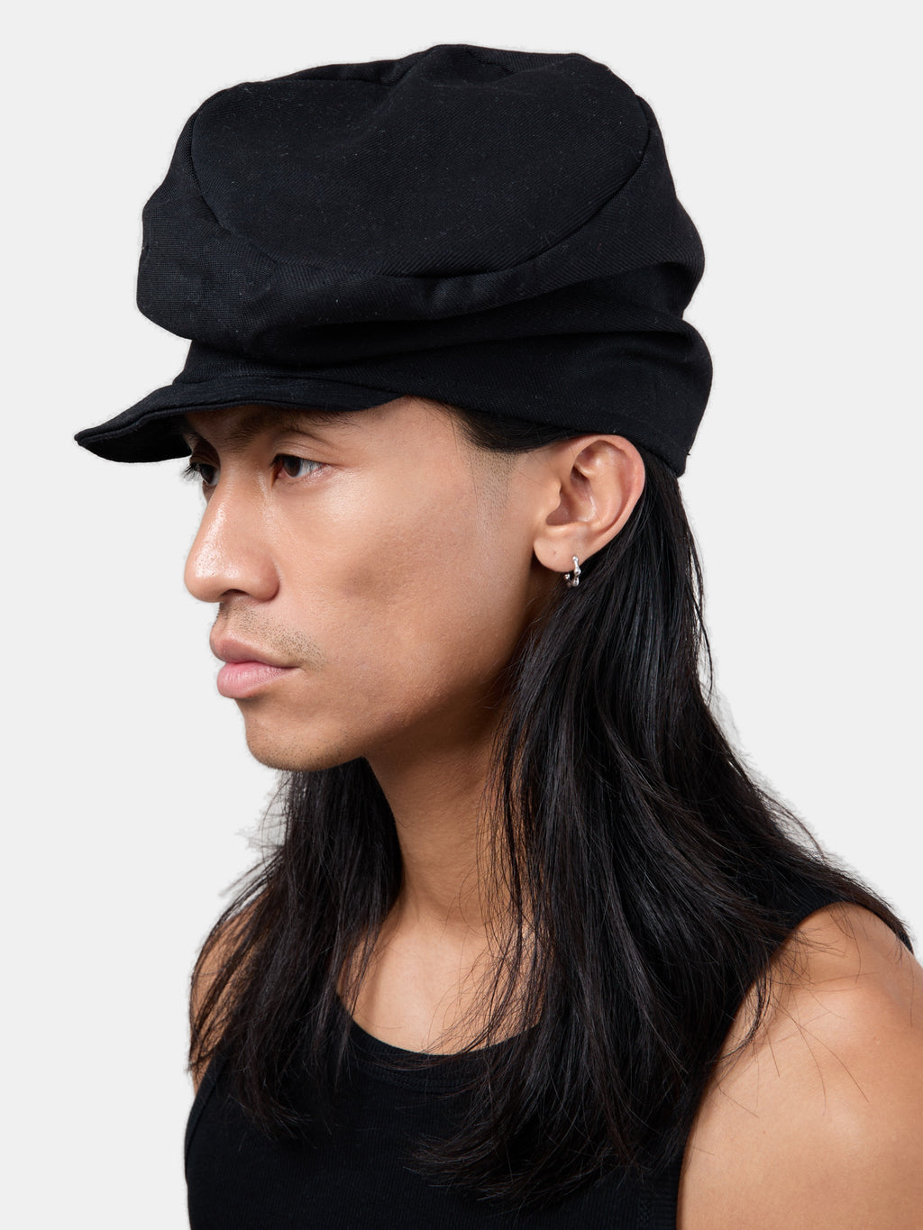 BLACK CASQUETTE