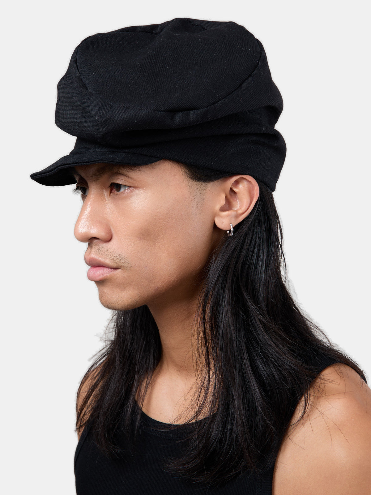 BLACK CASQUETTE