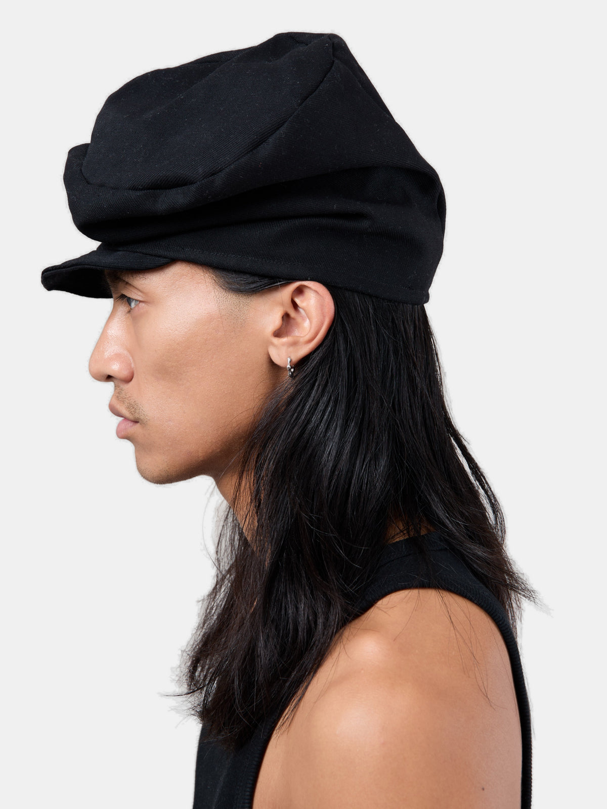 BLACK CASQUETTE