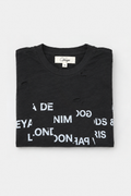 DISTRESSED LOGO TEE